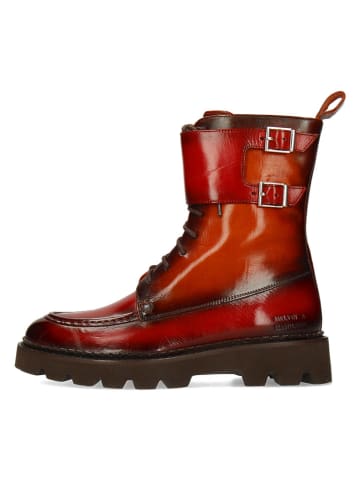 MELVIN & HAMILTON Leder-Boots "Jade 37" in Rot