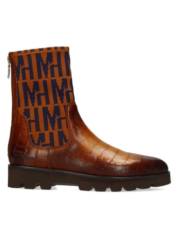 MELVIN & HAMILTON Boots "Susan 69" bruin/zwart