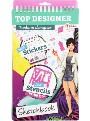 Toi-Toys Kleurboek "Modeontwerper" - vanaf 3 jaar (verrassingsproduct)