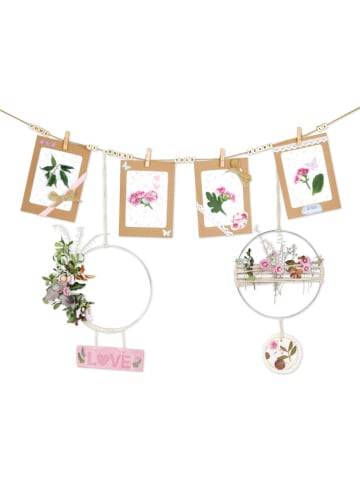 LENA Bastelset "Floral Art" - ab 8 Jahren