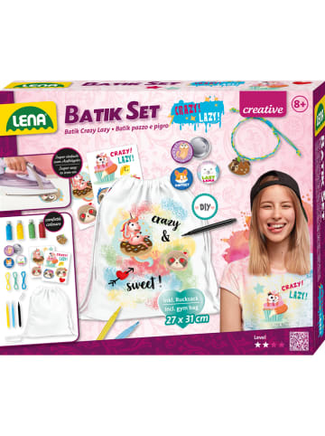 SiMM SPIELWAREN Bastelset "Batik Crazy & Lazy" - ab 8 Jahren
