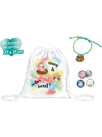 SiMM SPIELWAREN Bastelset "Batik Crazy & Lazy" - ab 8 Jahren