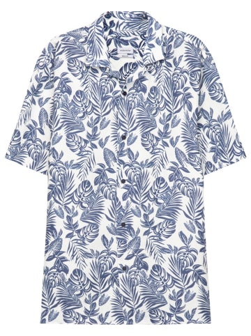 Seidensticker Koszula - Regular fit - w kolorze niebiesko-białym