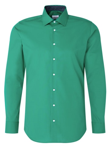 Seidensticker Koszula - X-Slim fit - w kolorze zielonym