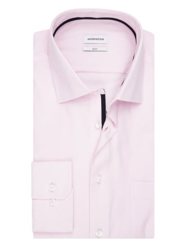 Seidensticker Hemd - Slim fit - in Rosa