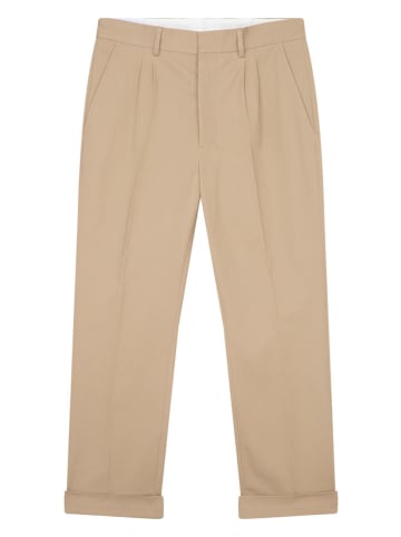 Seidensticker Spodnie w kolorze beżowym