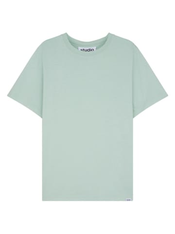 Seidensticker Koszulka w kolorze jasnozielonym