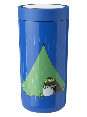 Stelton Thermobecher "To Go Click" in Blau - 400 ml