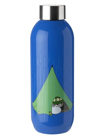 Stelton Isolierflasche "Keep Cool" in Blau - 750 ml