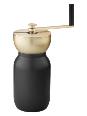 Stelton Młynek "Collar" w kolorze czarnym do kawy - wys. 12 cm