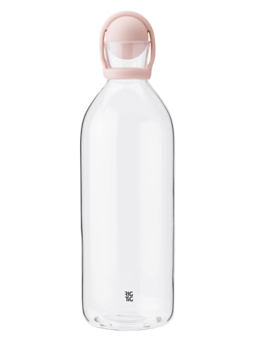 RIG-TIG Karaffe "Cool it" in Rosa - 1,5 l