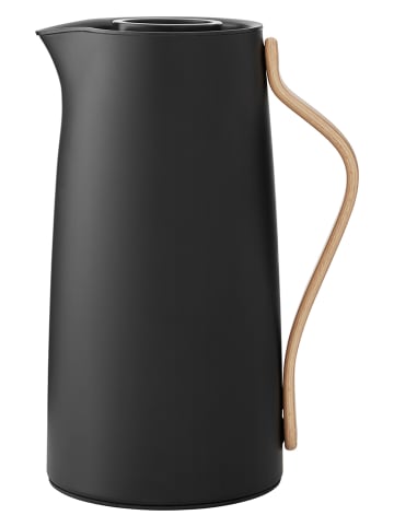 Stelton Dzbanek termiczny "Emma" w kolorze czarnym - 1,2 l