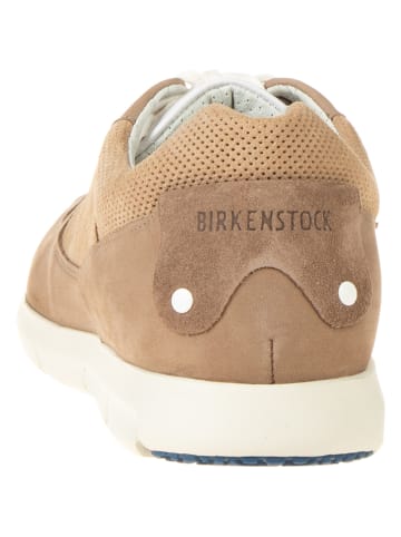 Birkenstock Leder-Sneakers "Cincinnati" in Beige