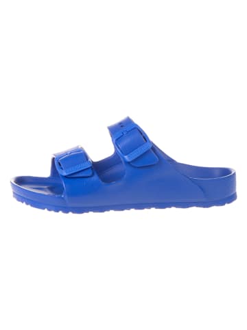 Birkenstock Slippers "Arizona" blauw
