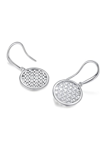 METROPOLITAN Powlekane kolczyki z kryształami Swarovski