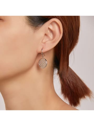 METROPOLITAN Beschicht. Ohrhänger mit Swarovski Kristallen