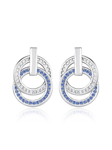 Park Avenue Powlekane kolczyki-wkrętki z kryształami Swarovski