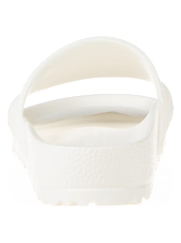 Birkenstock Slippers "Barbados" wit