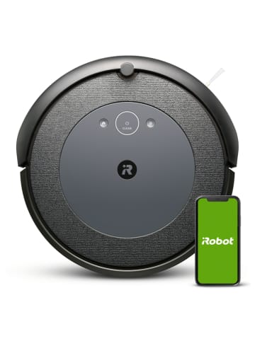 iRobot Robotstofzuiger "Roomba i5154" zwart/grijs