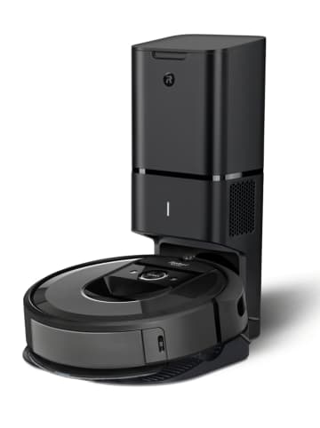 iRobot Saug- & Wischroboter mit Absaugstation "Roomba i8578" in Grau