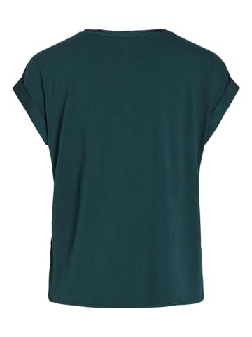 Vila Shirt "Viellette" in Petrol