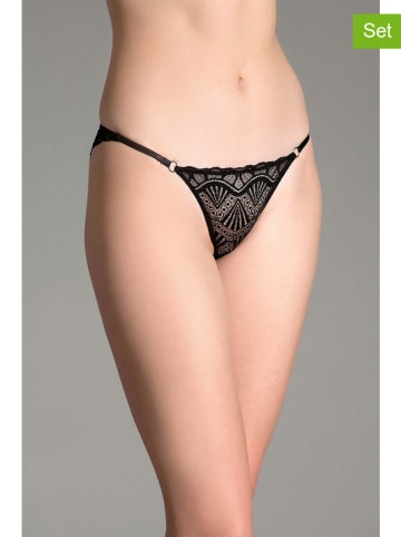 New Bra 2-delige set: slips zwart
