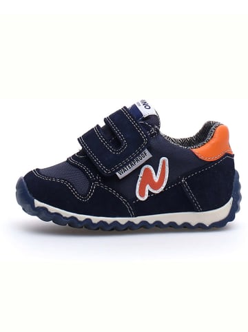 Naturino Leder-Sneakers "Sammy" in Dunkelblau