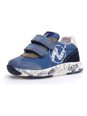 Naturino Leren sneakers "Jesko VL" blauw