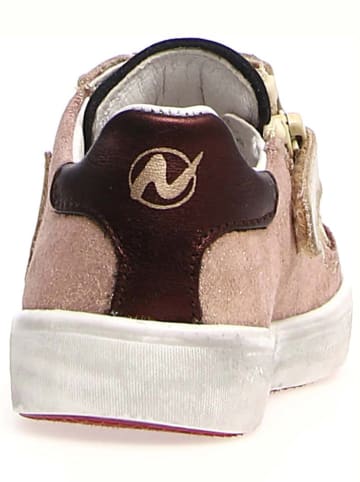 Naturino Leder-Sneakers "Annie" in Rosa