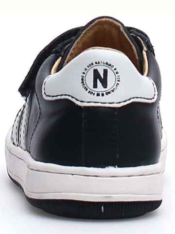 Naturino Leren sneakers "Rery" zwart