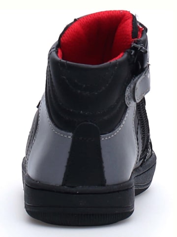Naturino Leren sneakers "Wisgo" zwart