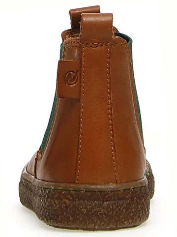 Naturino Leder-Boots "Figus" in Hellbraun