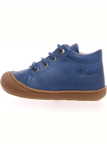 Naturino Leren loopleerschoenen "Cocoon" blauw