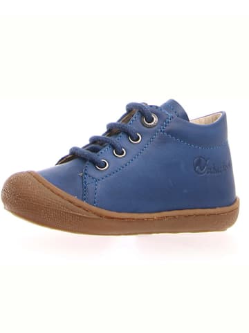 Naturino Leder-Lauflernschuhe "Cocoon" in Blau