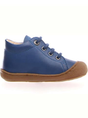 Naturino Leder-Lauflernschuhe "Cocoon" in Blau