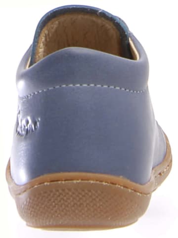 Naturino Leder-Lauflernschuhe "Cocoon" in Blau