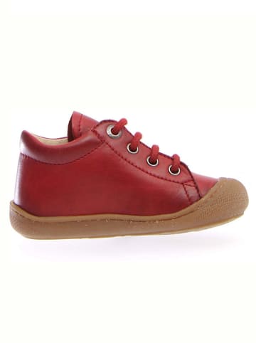 Naturino Leder-Lauflernschuhe "Cocoon" in Rot