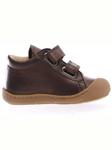 Naturino Leder-Lauflernschuhe "Cocoon" in Braun