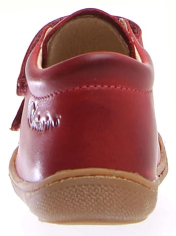 Naturino Leder-Lauflernschuhe "Cocoon" in Rot