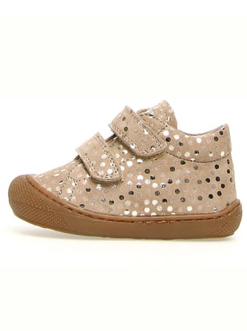 Naturino Leder-Lauflernschuhe "Cocoon" in Beige