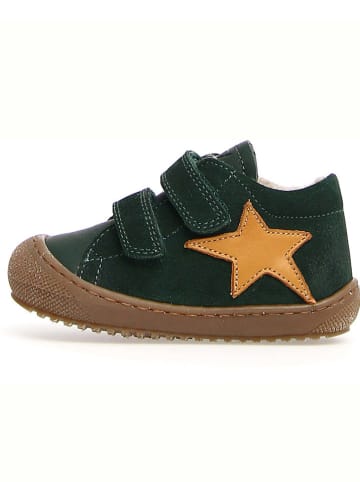 Naturino Leder-Lauflernschuhe "Kolde2" in Grün