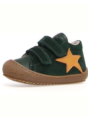 Naturino Leren loopleerschoenen "Kolde2" groen