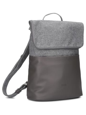 Zwei Rugzak "KIR110" grijs - (B)27 x (H)37 x (D)14 cm