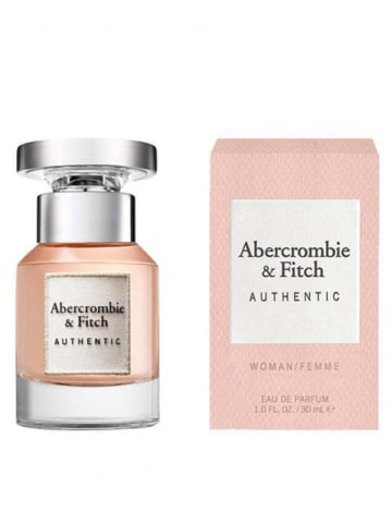 Abercrombie & Fitch Authentic Women - eau de parfum, 30 ml