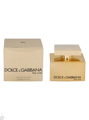 Dolce & Gabbana The One Gold Intense - EDP - 75 ml