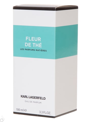Karl Lagerfeld Fleur De The - eau de parfum, 100 ml