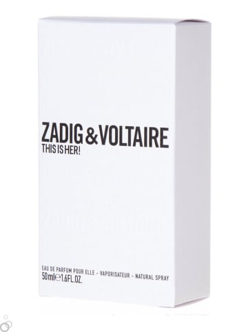 Zadig&Voltaire This Is Her! - eau de parfum, 50 ml