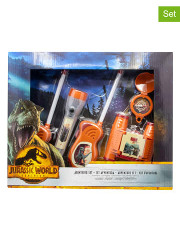 Jurassic World 3-częściowy zetsaw "Jurassic World Dominion" - 3+
