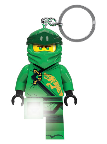 LEGO Breloczek "Ninjago Legacy" w kolorze zielonym - wys. 7.5 cm