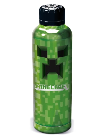 Minecraft Isolierflasche "Minecraft" in Grün - 515 ml